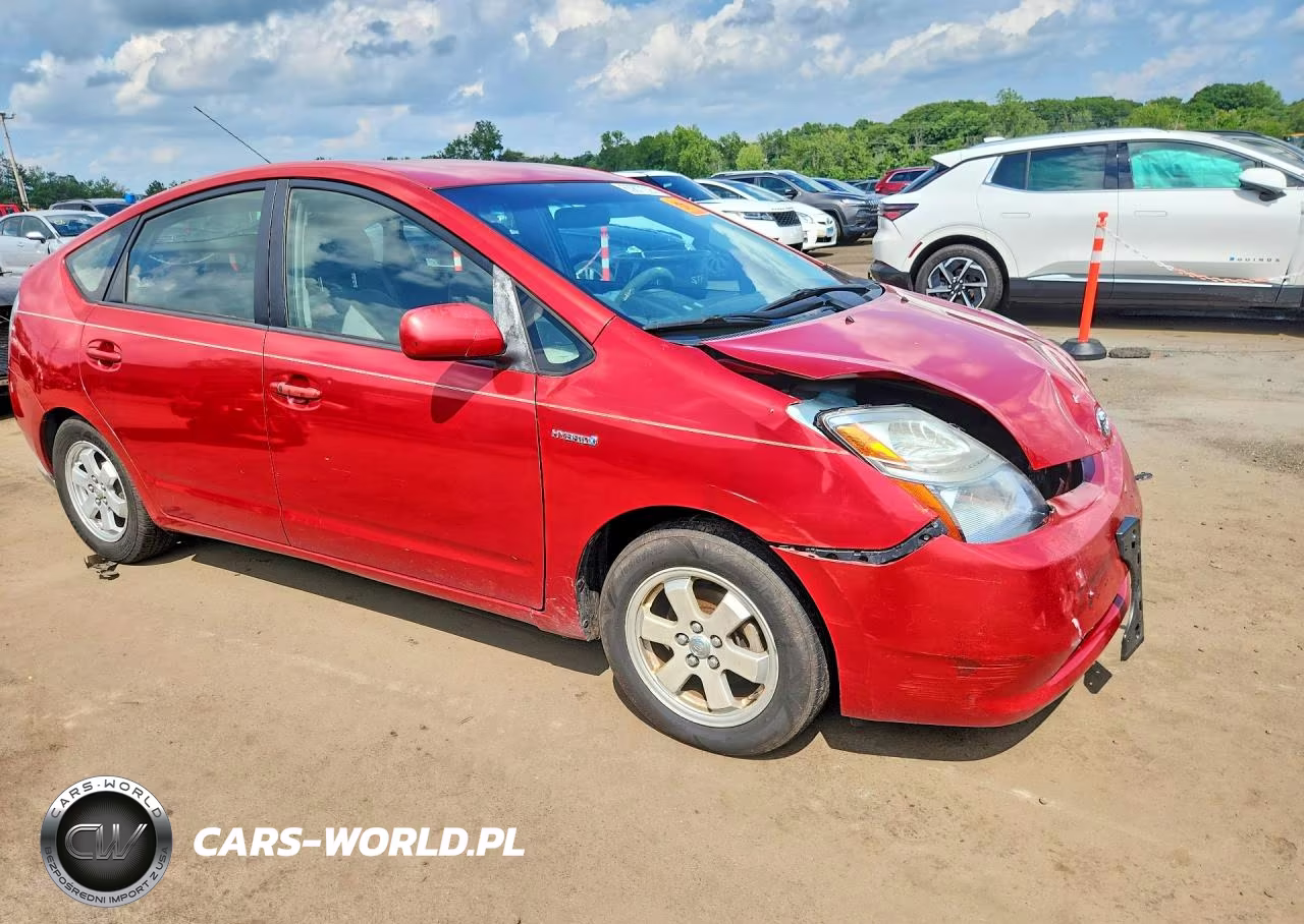 2008 Toyota Prius Base VIN:JTDKB20U787814022 - 4