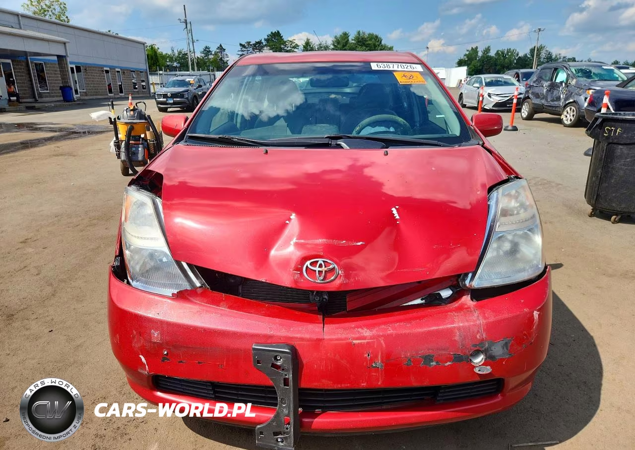 2008 Toyota Prius Base VIN:JTDKB20U787814022 - 5