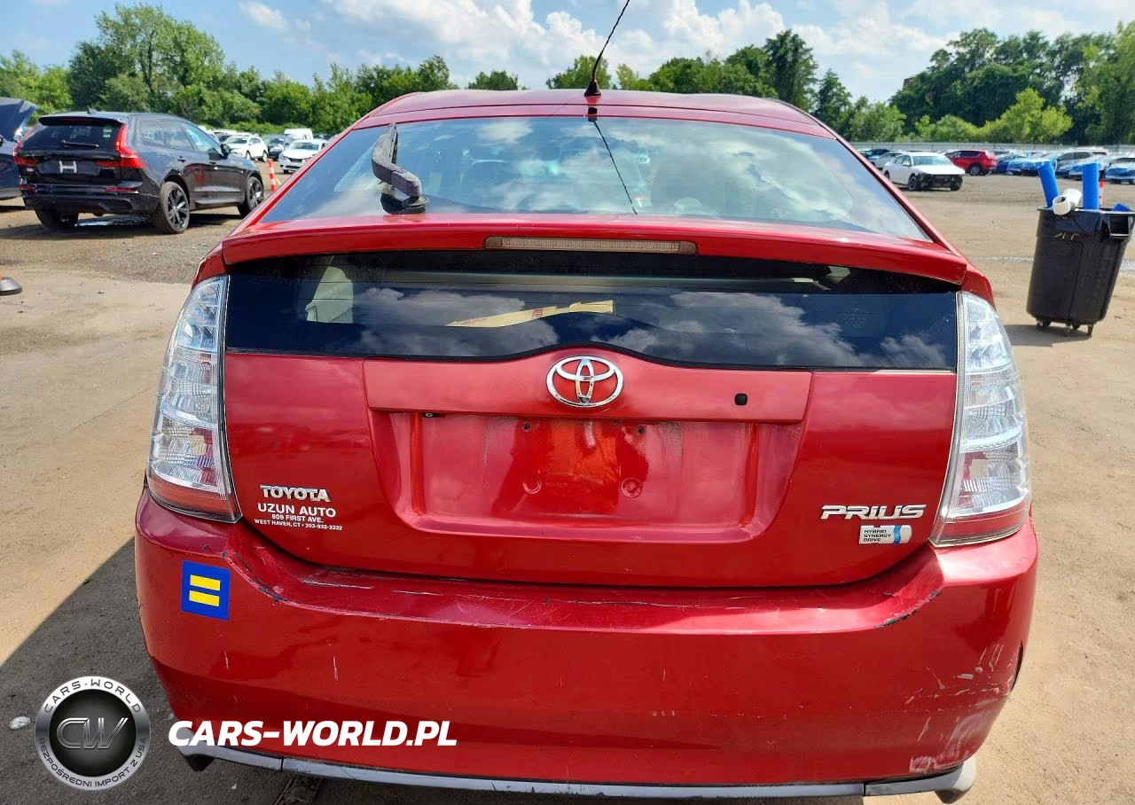 2008 Toyota Prius Base VIN:JTDKB20U787814022 - 6