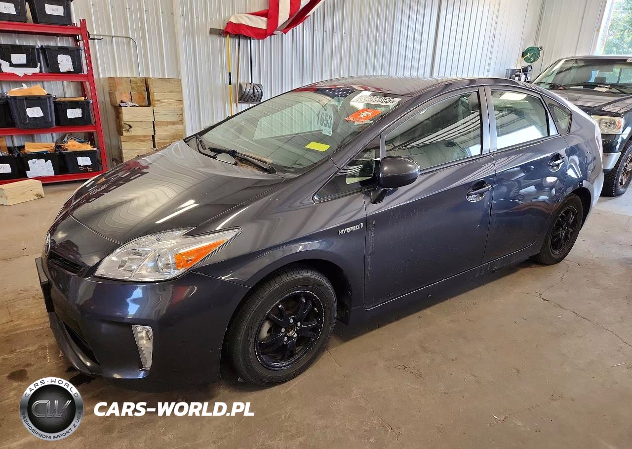 2012 Toyota Prius Two – zdjęcie 1 z 12