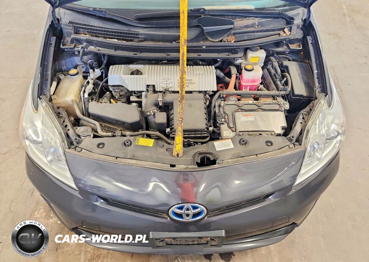 2012 Toyota Prius Two VIN:JTDKN3DU3C1573451 - 11