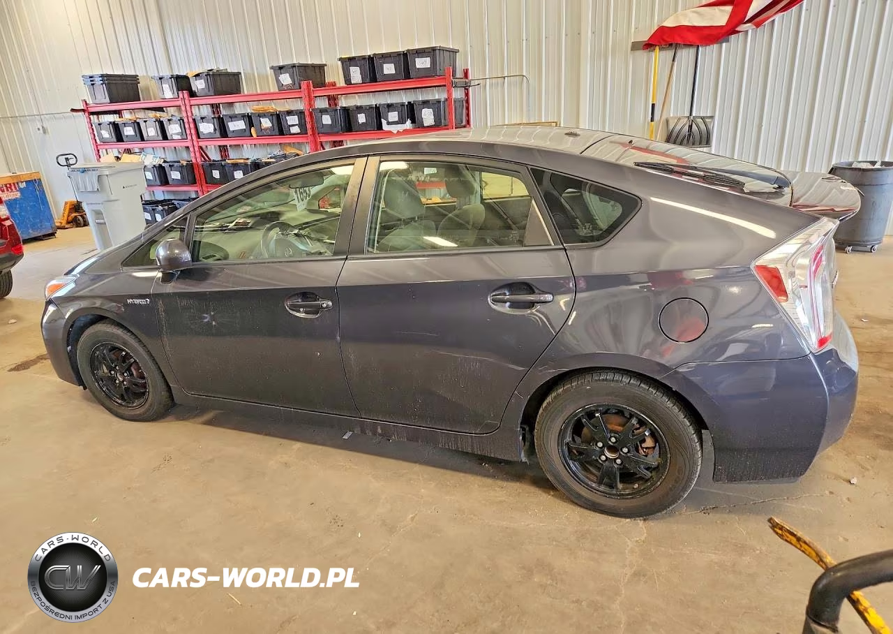 2012 Toyota Prius Two VIN:JTDKN3DU3C1573451 - 2