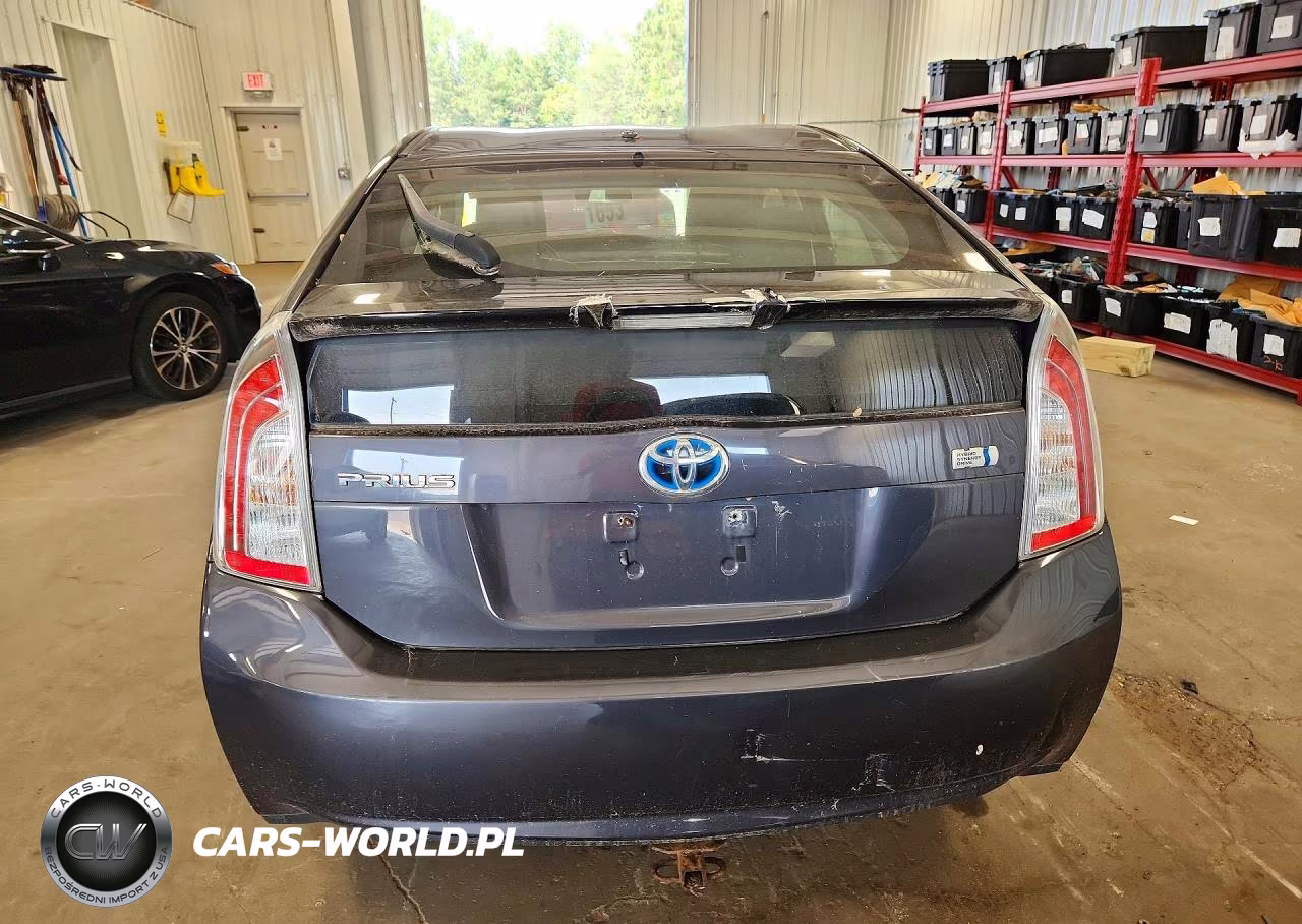 2012 Toyota Prius Two VIN:JTDKN3DU3C1573451 - 6
