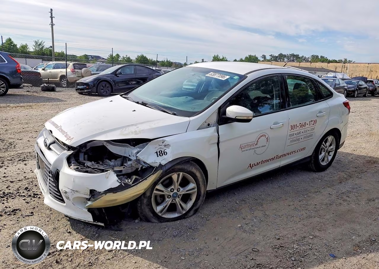 2014 Ford Focus Se – zdjęcie 1 z 12