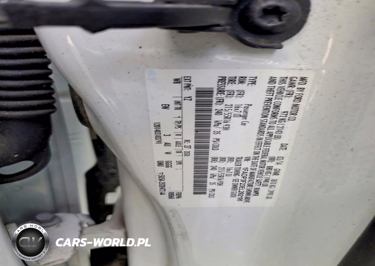 2014 Ford Focus Se VIN:1FADP3F23EL292195 - 12