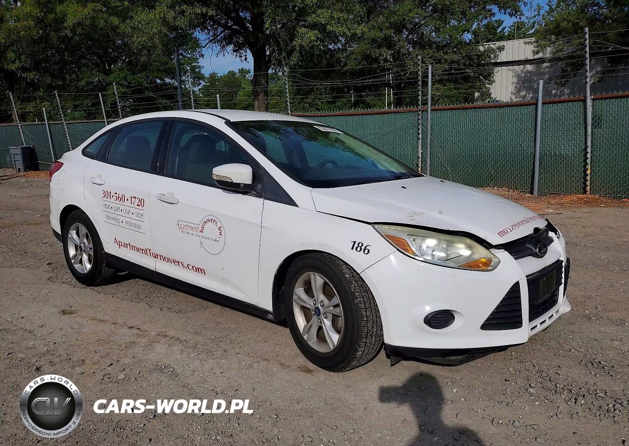 2014 Ford Focus Se VIN:1FADP3F23EL292195 - 4