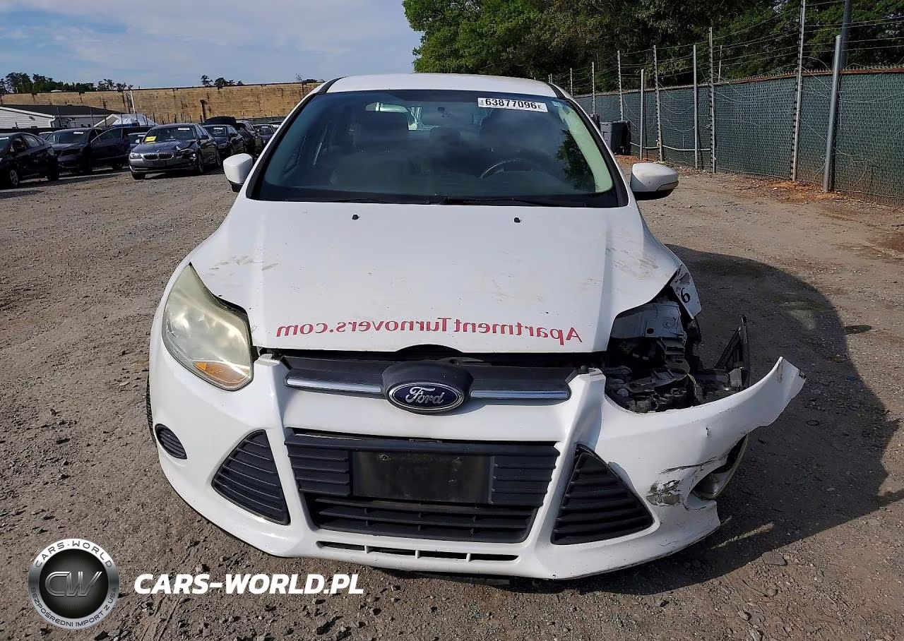 2014 Ford Focus Se VIN:1FADP3F23EL292195 - 5