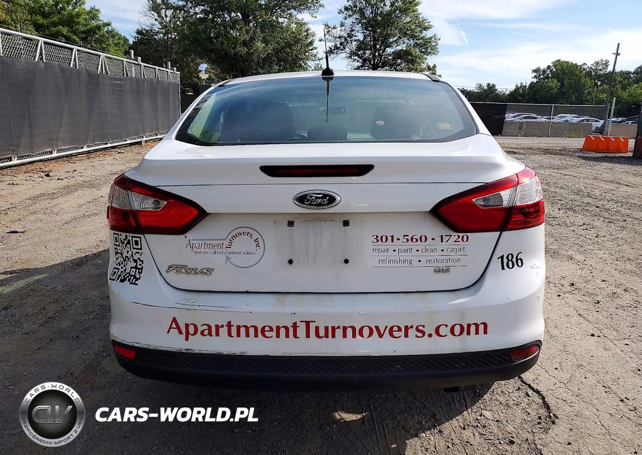 2014 Ford Focus Se VIN:1FADP3F23EL292195 - 6