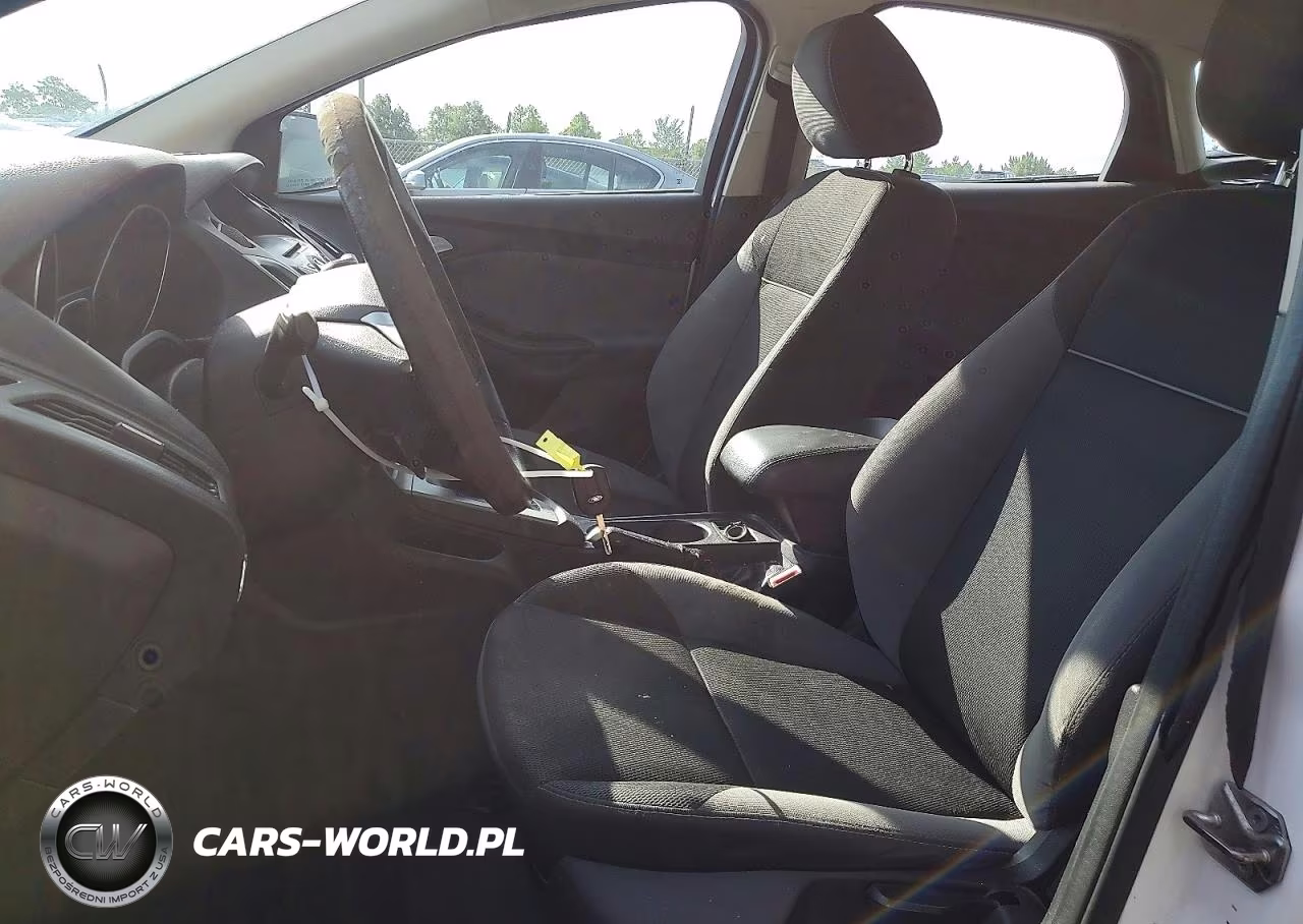 2014 Ford Focus Se VIN:1FADP3F23EL292195 - 7