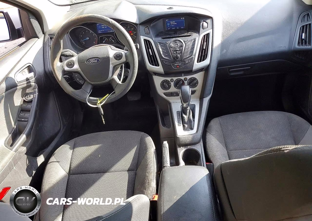 2014 Ford Focus Se VIN:1FADP3F23EL292195 - 8