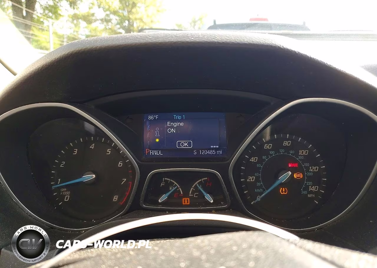 2014 Ford Focus Se VIN:1FADP3F23EL292195 - 9