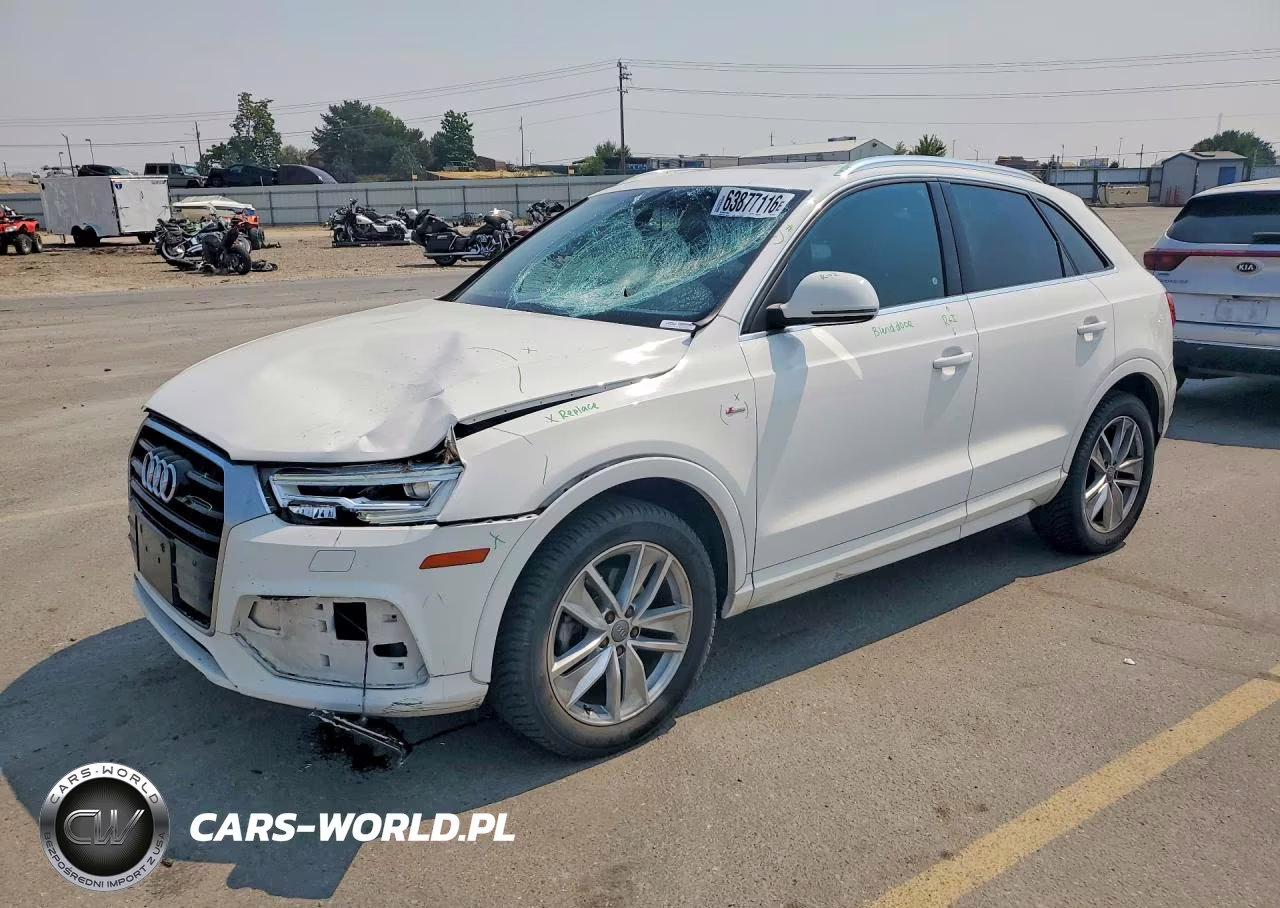 2018 Audi Q3 Premium Plus