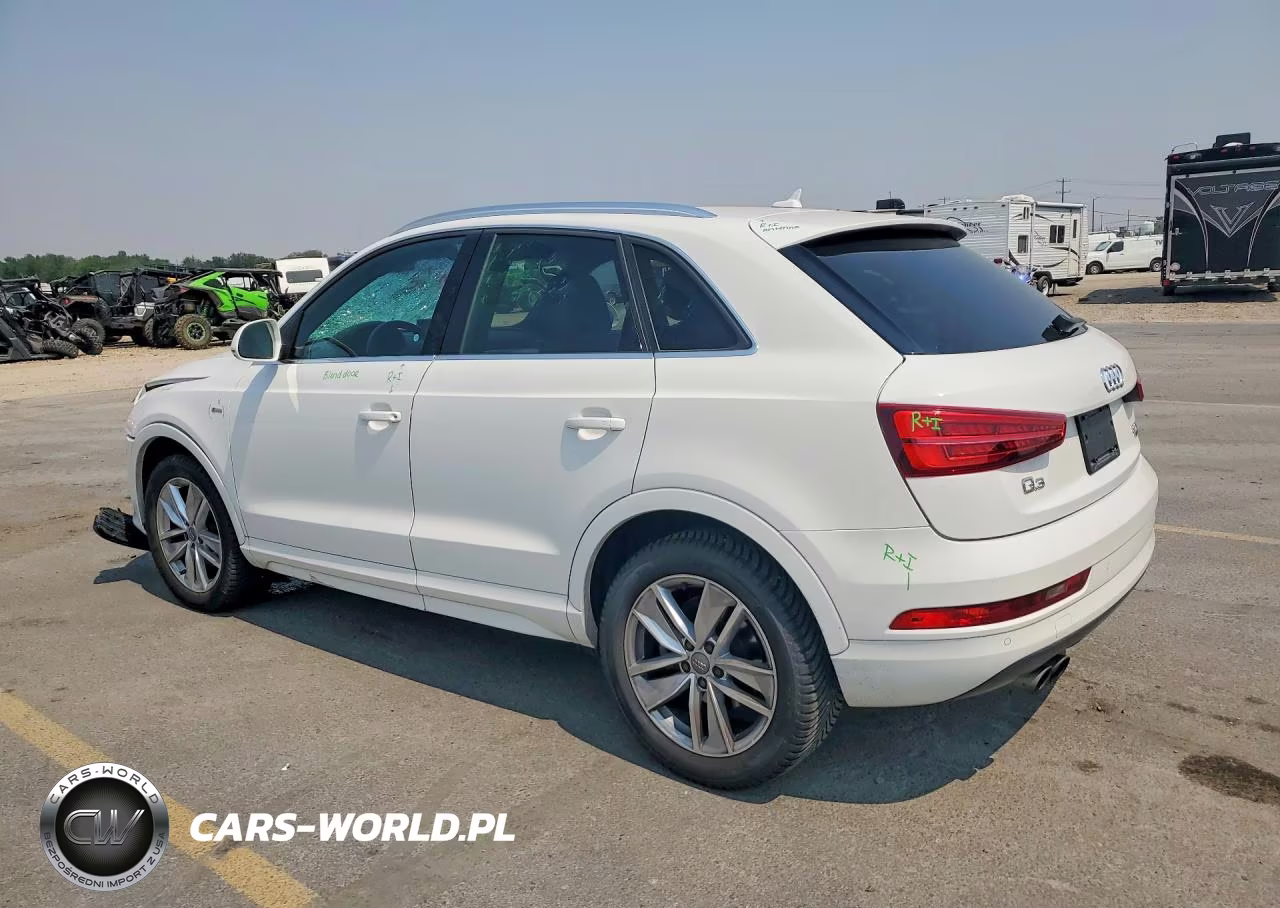 2018 Audi Q3 Premium Plus VIN:WA1JCCFSXJR030670 - 2