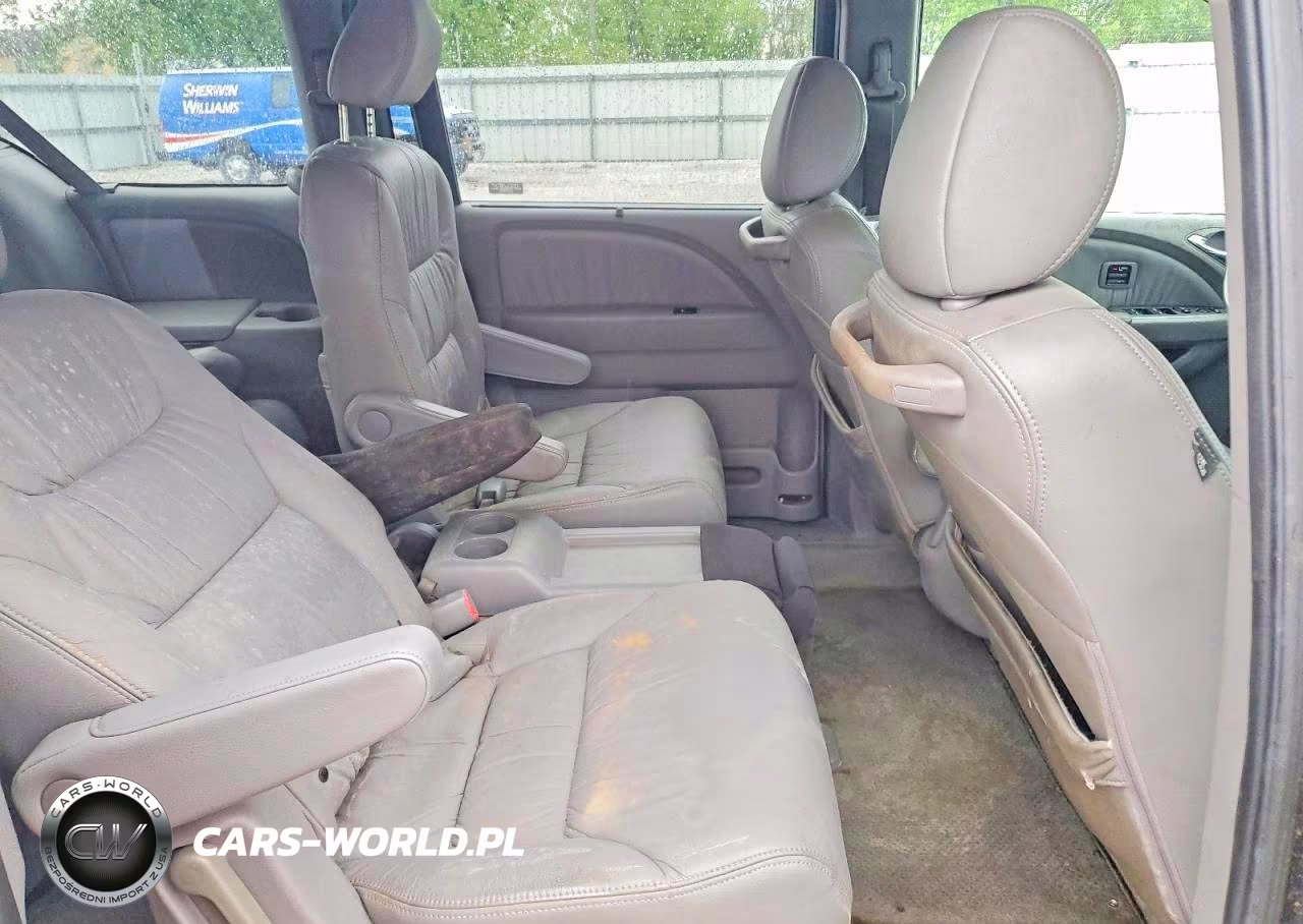 2008 Honda Odyssey Touring VIN:5FNRL38978B015952 - 11