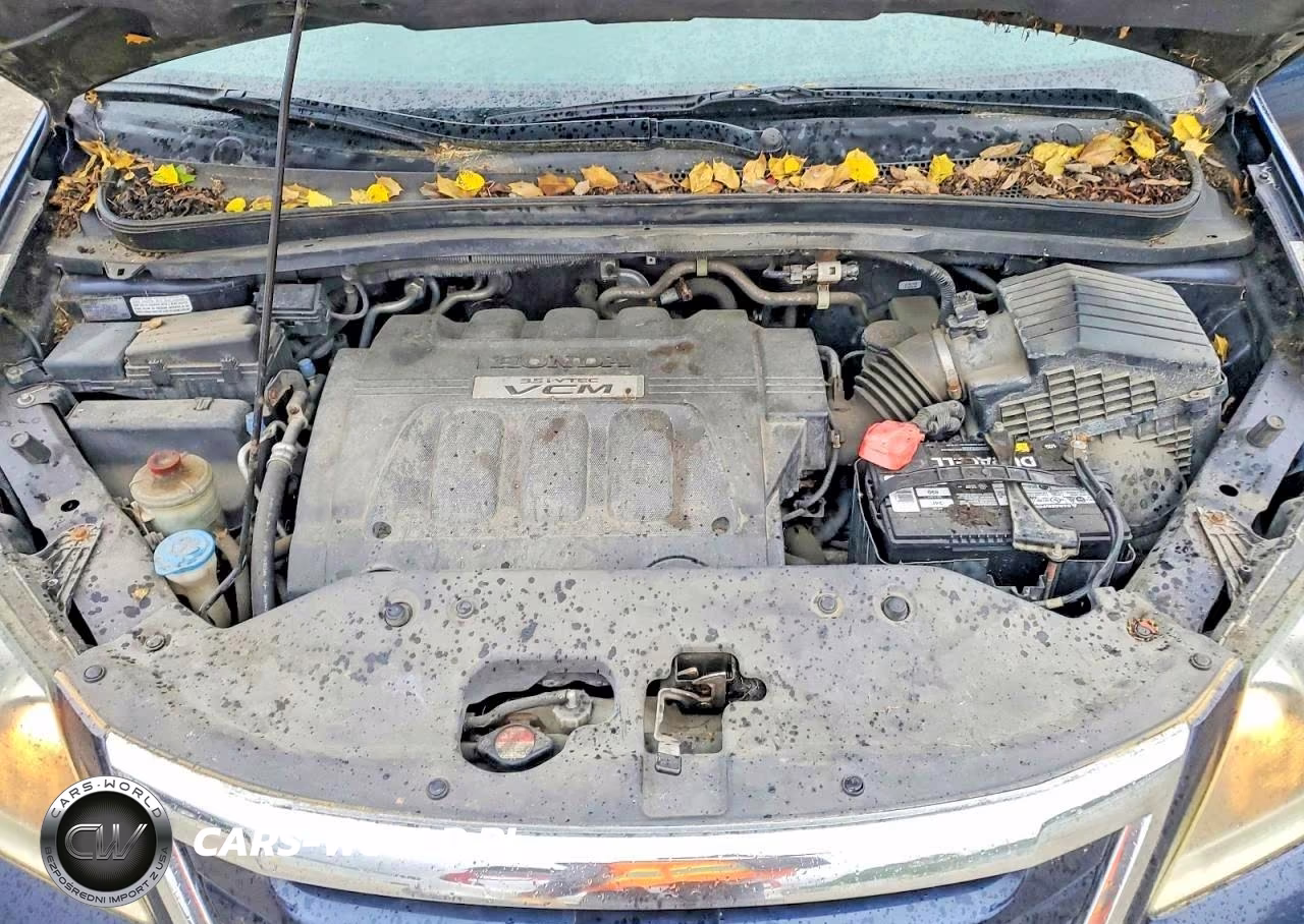 2008 Honda Odyssey Touring VIN:5FNRL38978B015952 - 12