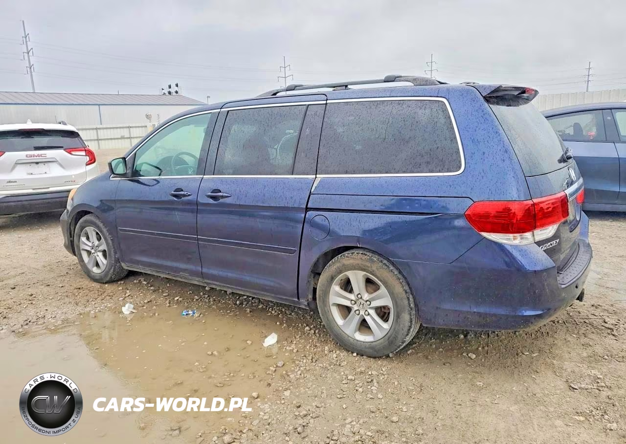 2008 Honda Odyssey Touring VIN:5FNRL38978B015952 - 2