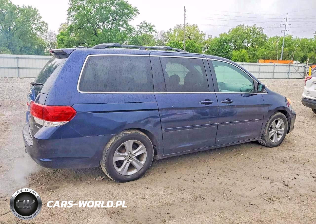 2008 Honda Odyssey Touring VIN:5FNRL38978B015952 - 3