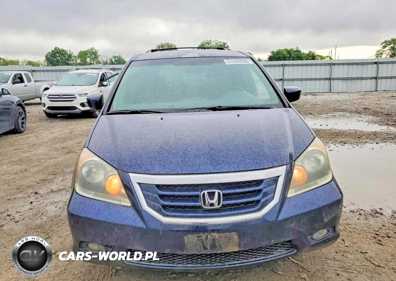 2008 Honda Odyssey Touring VIN:5FNRL38978B015952 - 5