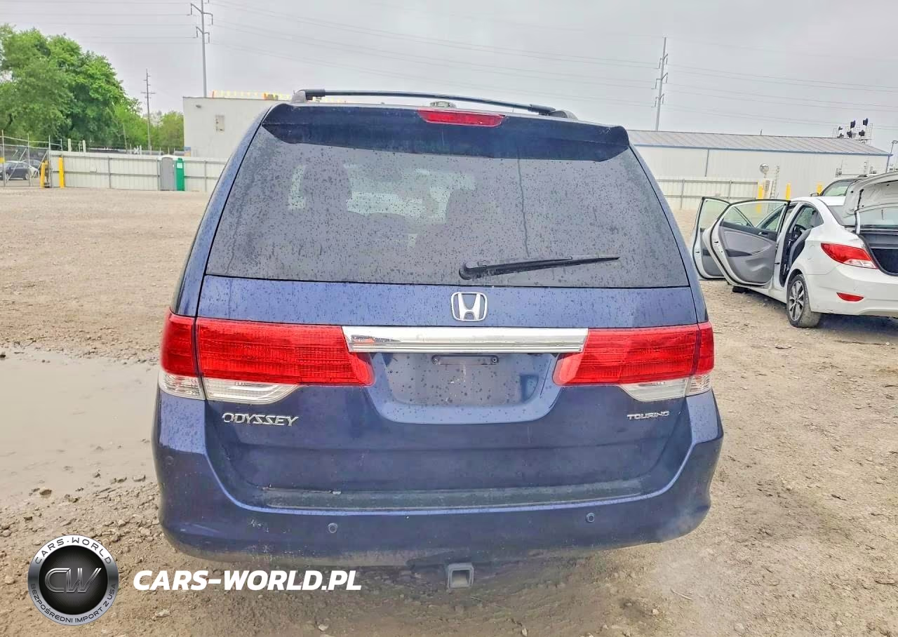 2008 Honda Odyssey Touring VIN:5FNRL38978B015952 - 6