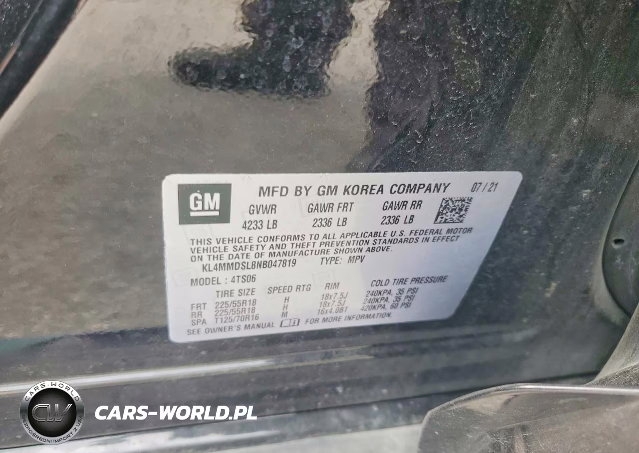 2022 Buick Encore Gx Select VIN:KL4MMDSL8NB047819 - 13