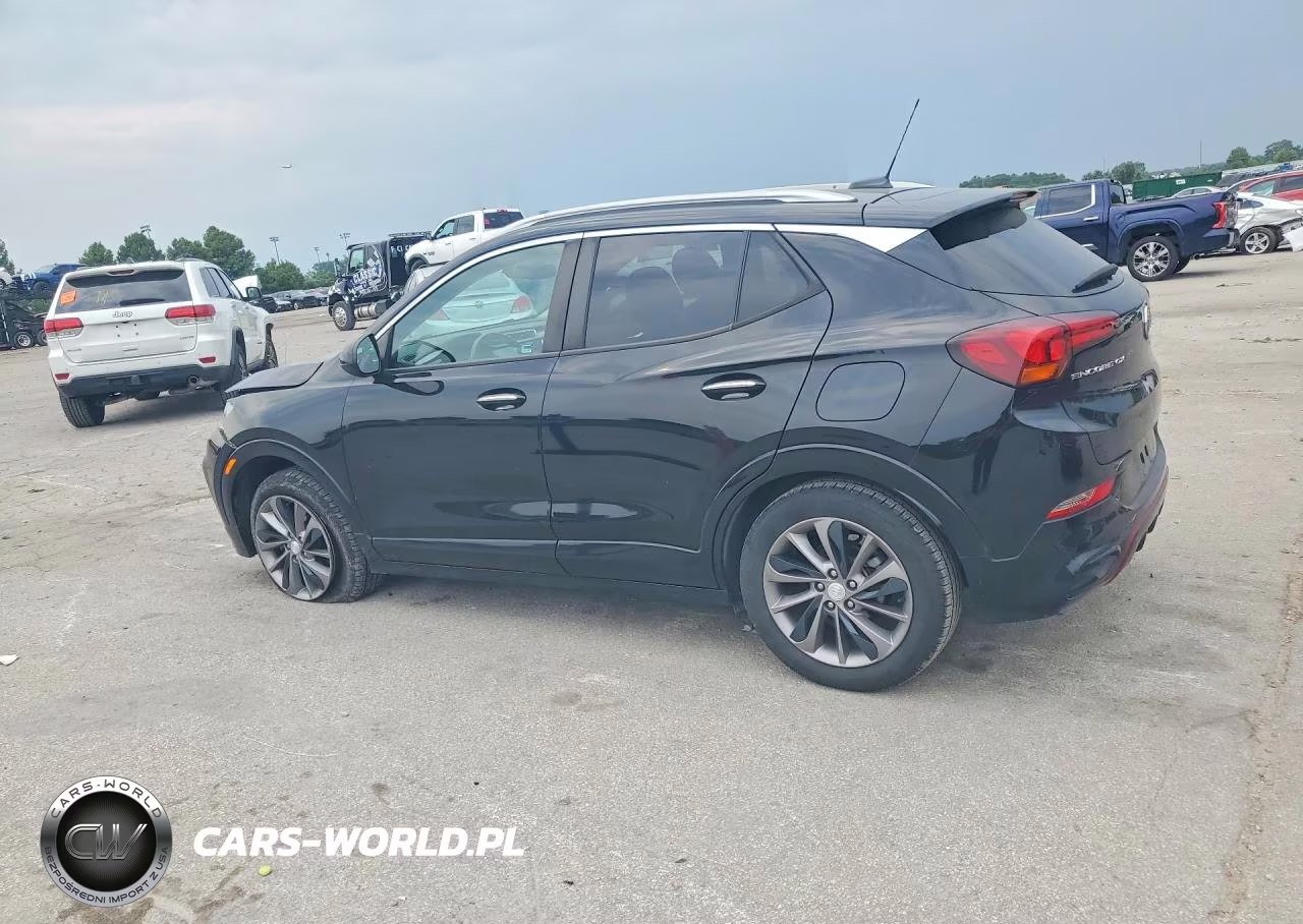 2022 Buick Encore Gx Select VIN:KL4MMDSL8NB047819 - 2
