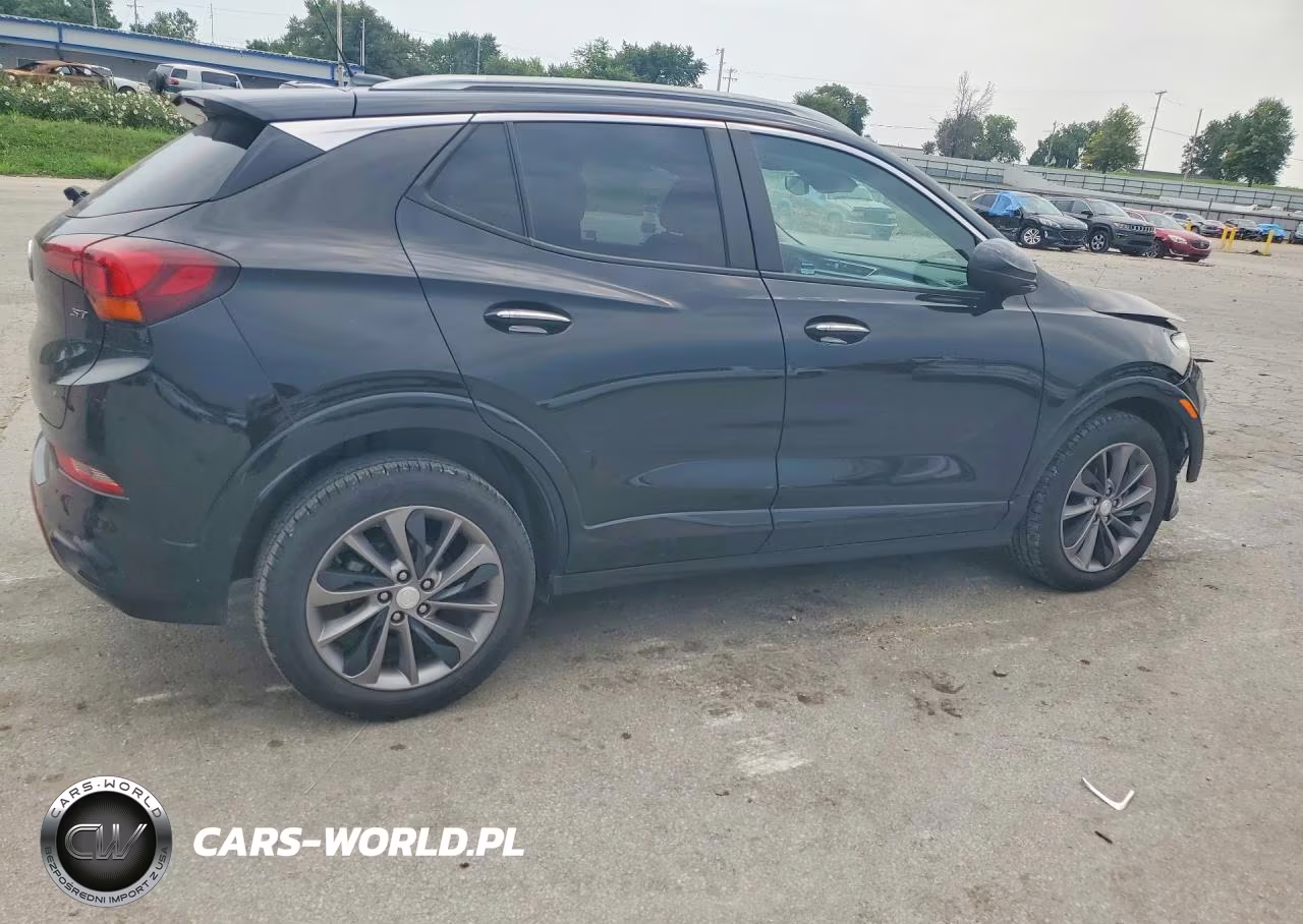 2022 Buick Encore Gx Select VIN:KL4MMDSL8NB047819 - 3