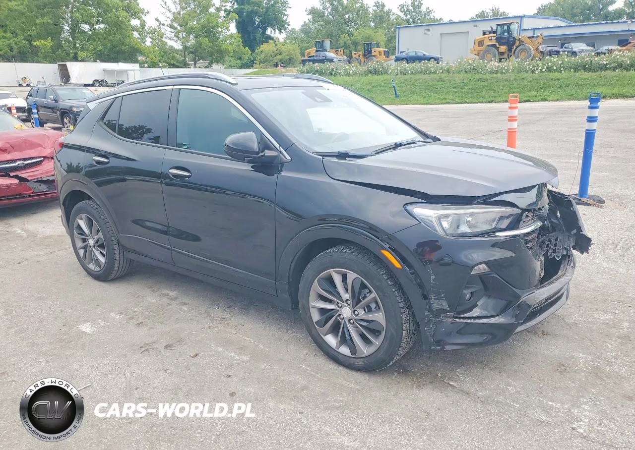 2022 Buick Encore Gx Select VIN:KL4MMDSL8NB047819 - 4