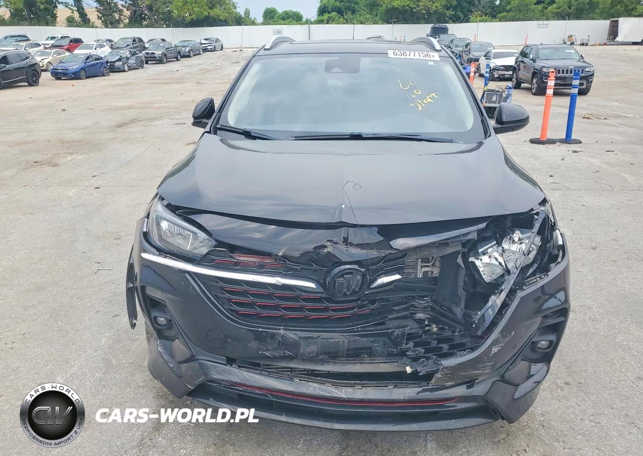 2022 Buick Encore Gx Select VIN:KL4MMDSL8NB047819 - 5