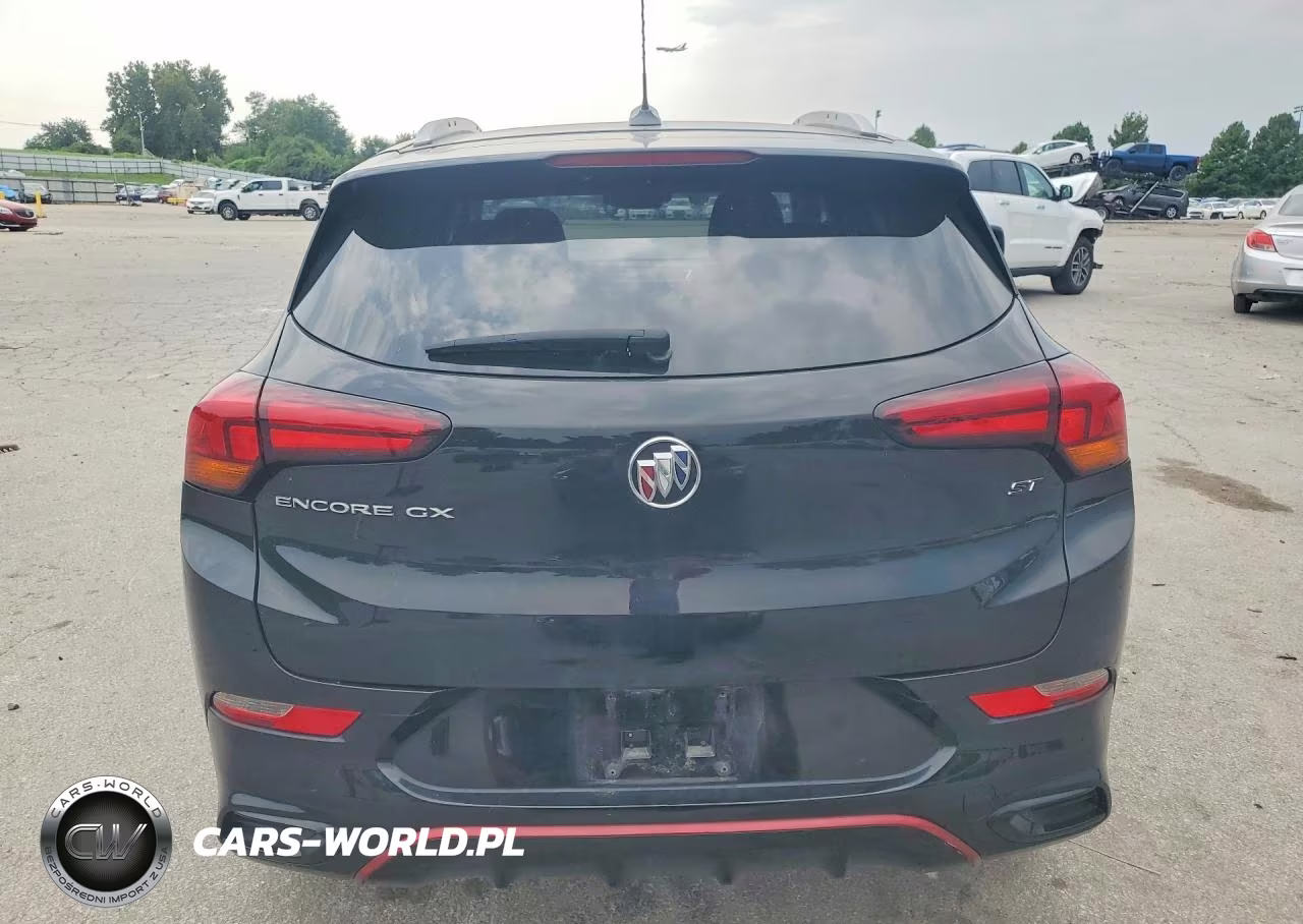2022 Buick Encore Gx Select VIN:KL4MMDSL8NB047819 - 6