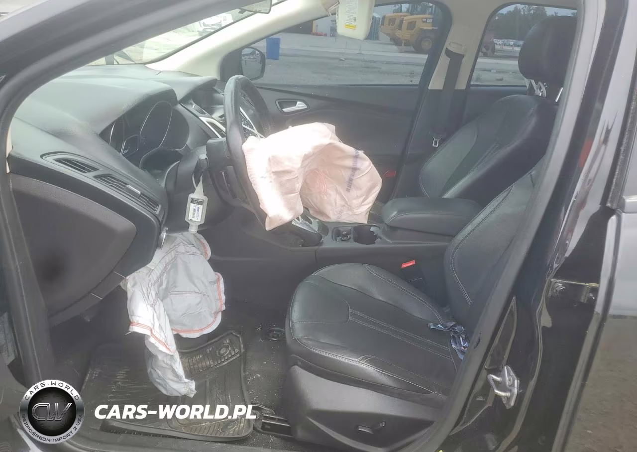 2013 Ford Focus Se VIN:1FADP3K22DL174465 - 7