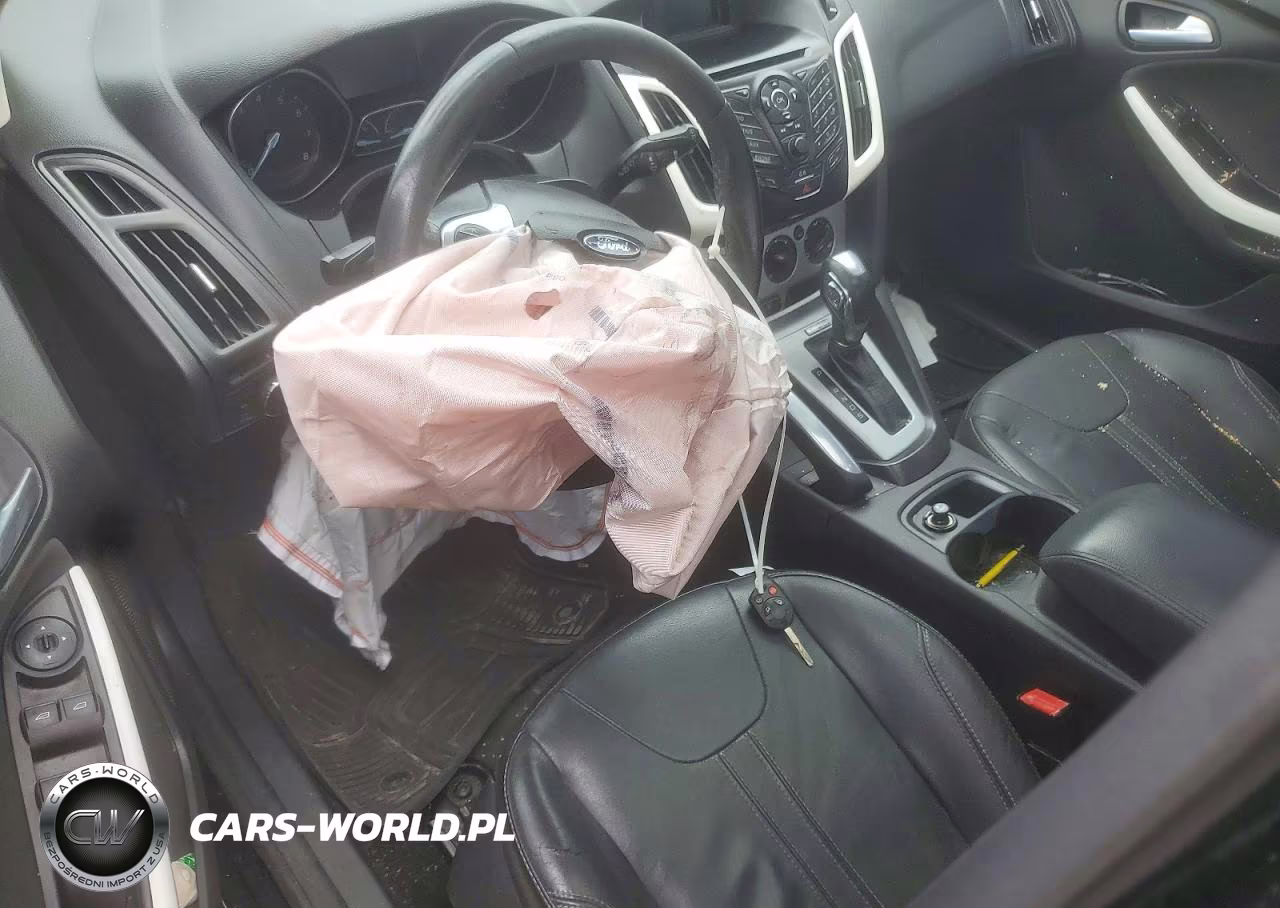 2013 Ford Focus Se VIN:1FADP3K22DL174465 - 8
