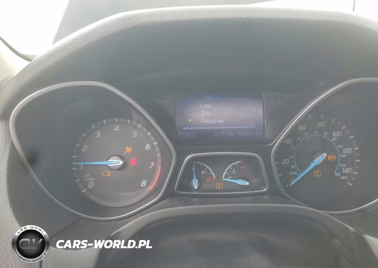 2013 Ford Focus Se VIN:1FADP3K22DL174465 - 9