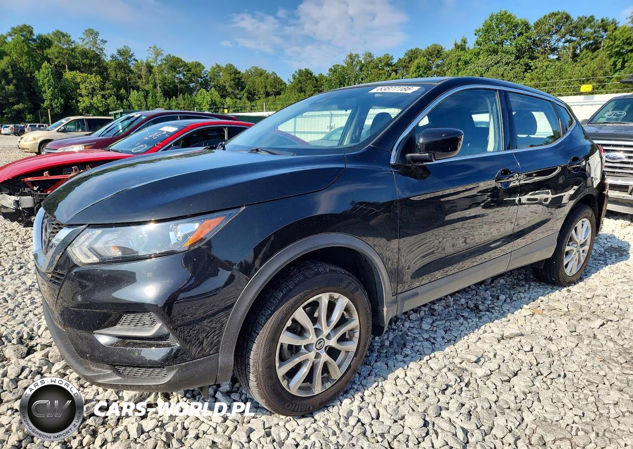 2020 Nissan Rogue Sport S