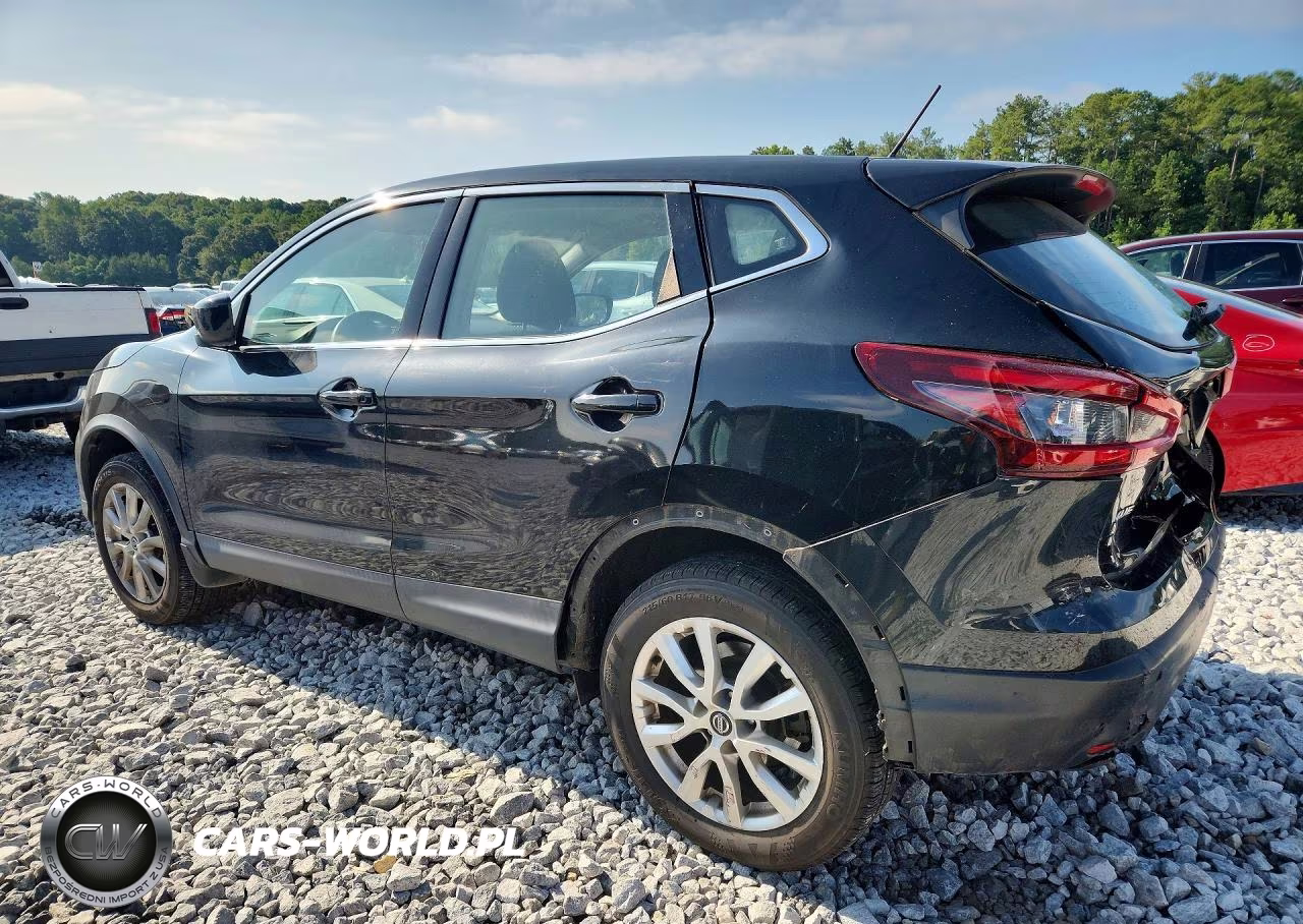 2020 Nissan Rogue Sport S VIN:JN1BJ1CV3LW280097 - 2