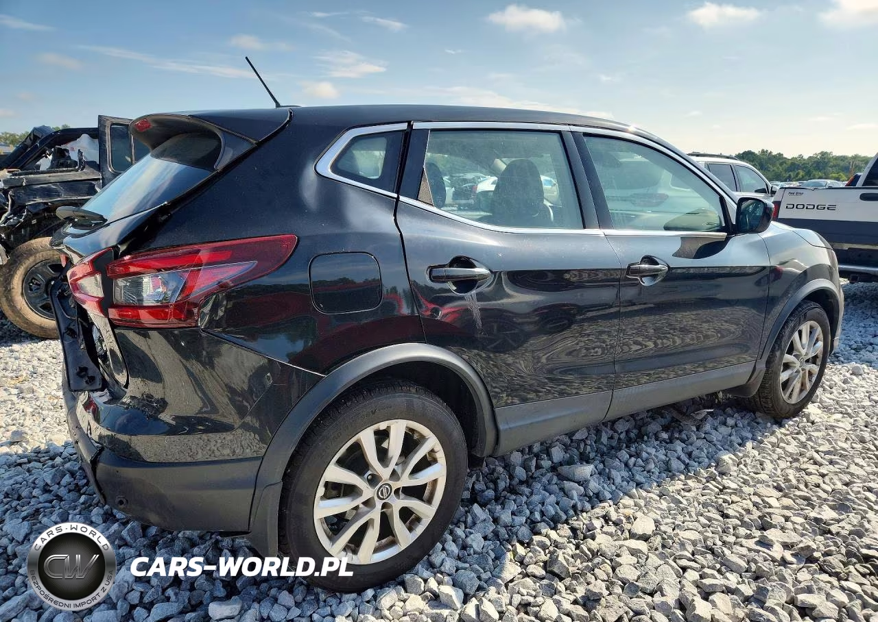 2020 Nissan Rogue Sport S VIN:JN1BJ1CV3LW280097 - 3