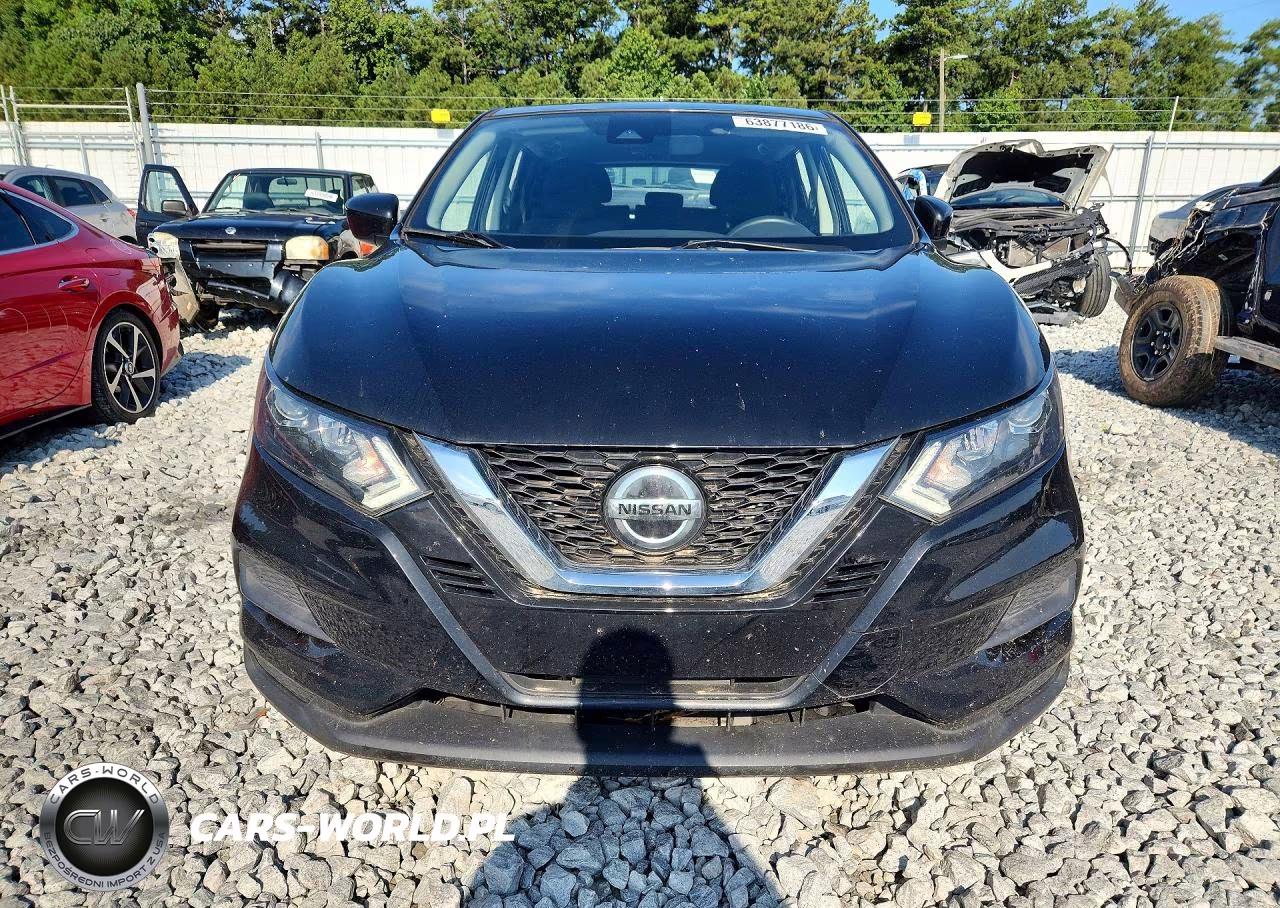 2020 Nissan Rogue Sport S VIN:JN1BJ1CV3LW280097 - 5