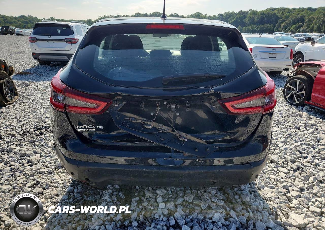 2020 Nissan Rogue Sport S VIN:JN1BJ1CV3LW280097 - 6