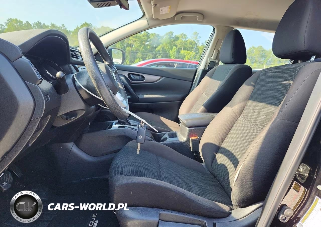 2020 Nissan Rogue Sport S VIN:JN1BJ1CV3LW280097 - 7