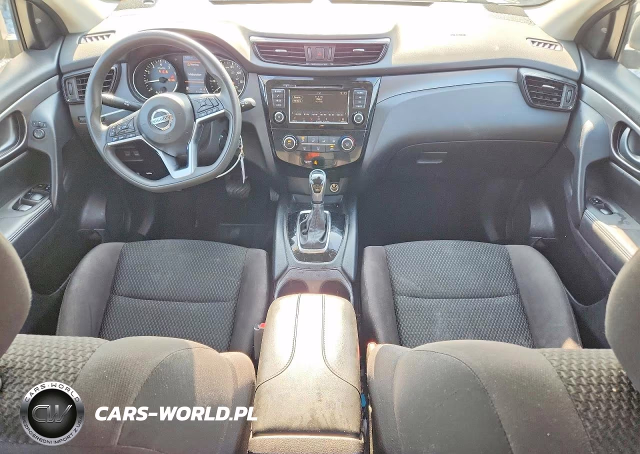 2020 Nissan Rogue Sport S VIN:JN1BJ1CV3LW280097 - 8