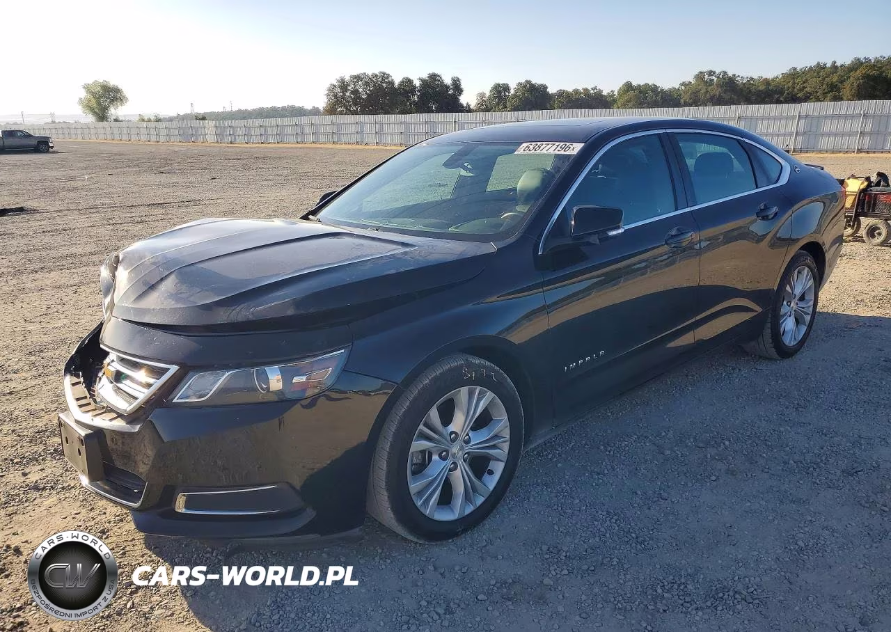 2014 Chevrolet Impala Lt – zdjęcie 1 z 12