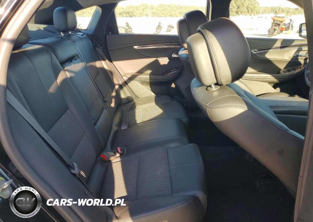 2014 Chevrolet Impala Lt VIN:2G1125S32E9191252 - 10
