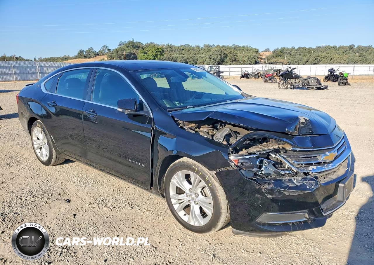 2014 Chevrolet Impala Lt VIN:2G1125S32E9191252 - 4