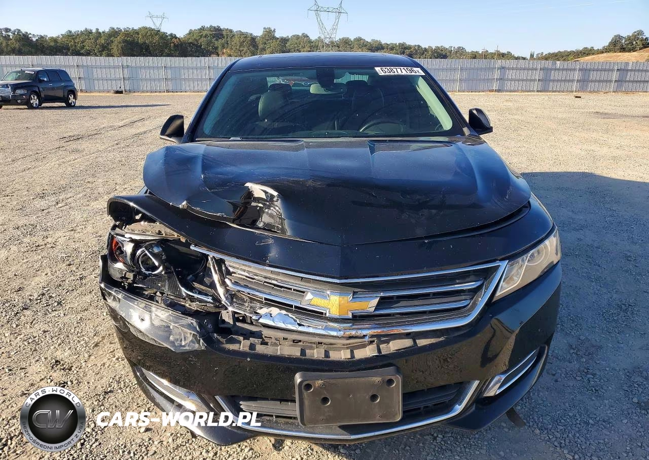 2014 Chevrolet Impala Lt VIN:2G1125S32E9191252 - 5