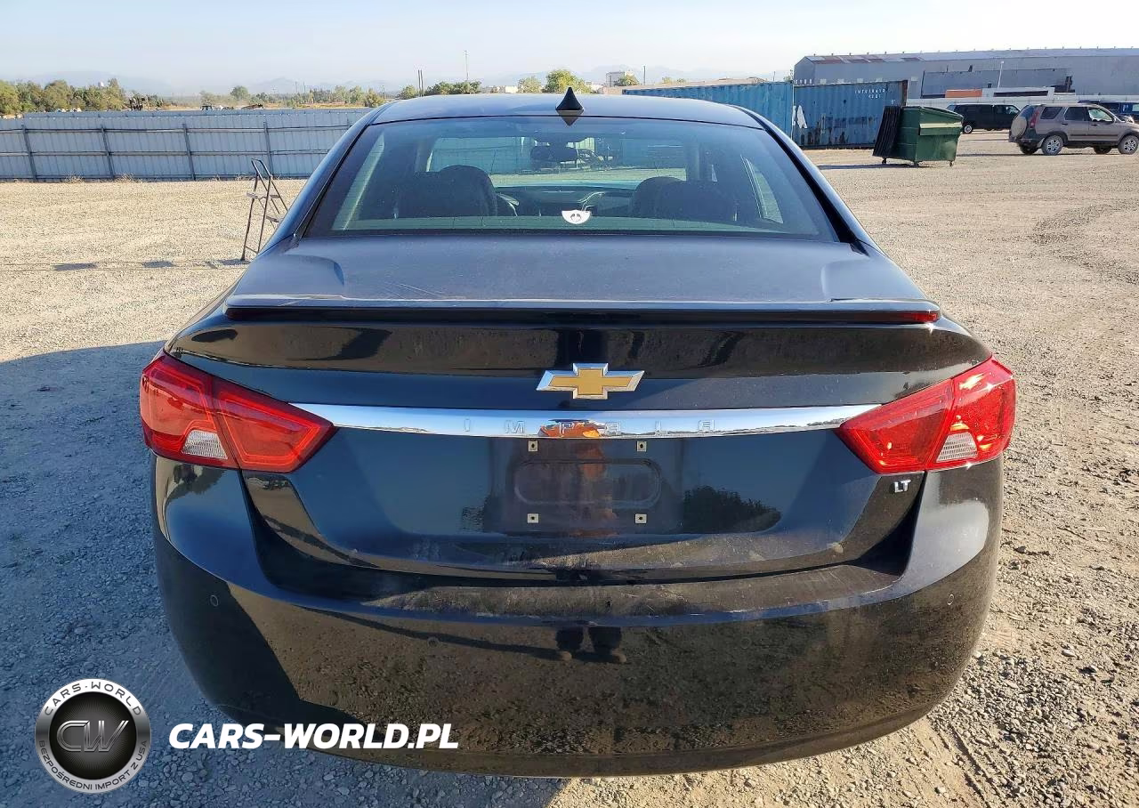 2014 Chevrolet Impala Lt VIN:2G1125S32E9191252 - 6