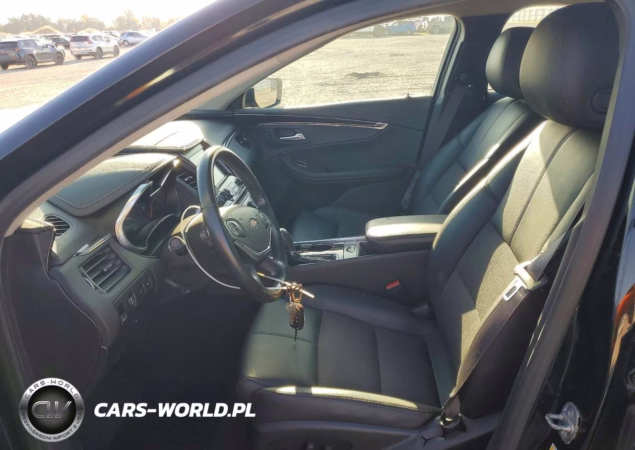 2014 Chevrolet Impala Lt VIN:2G1125S32E9191252 - 7