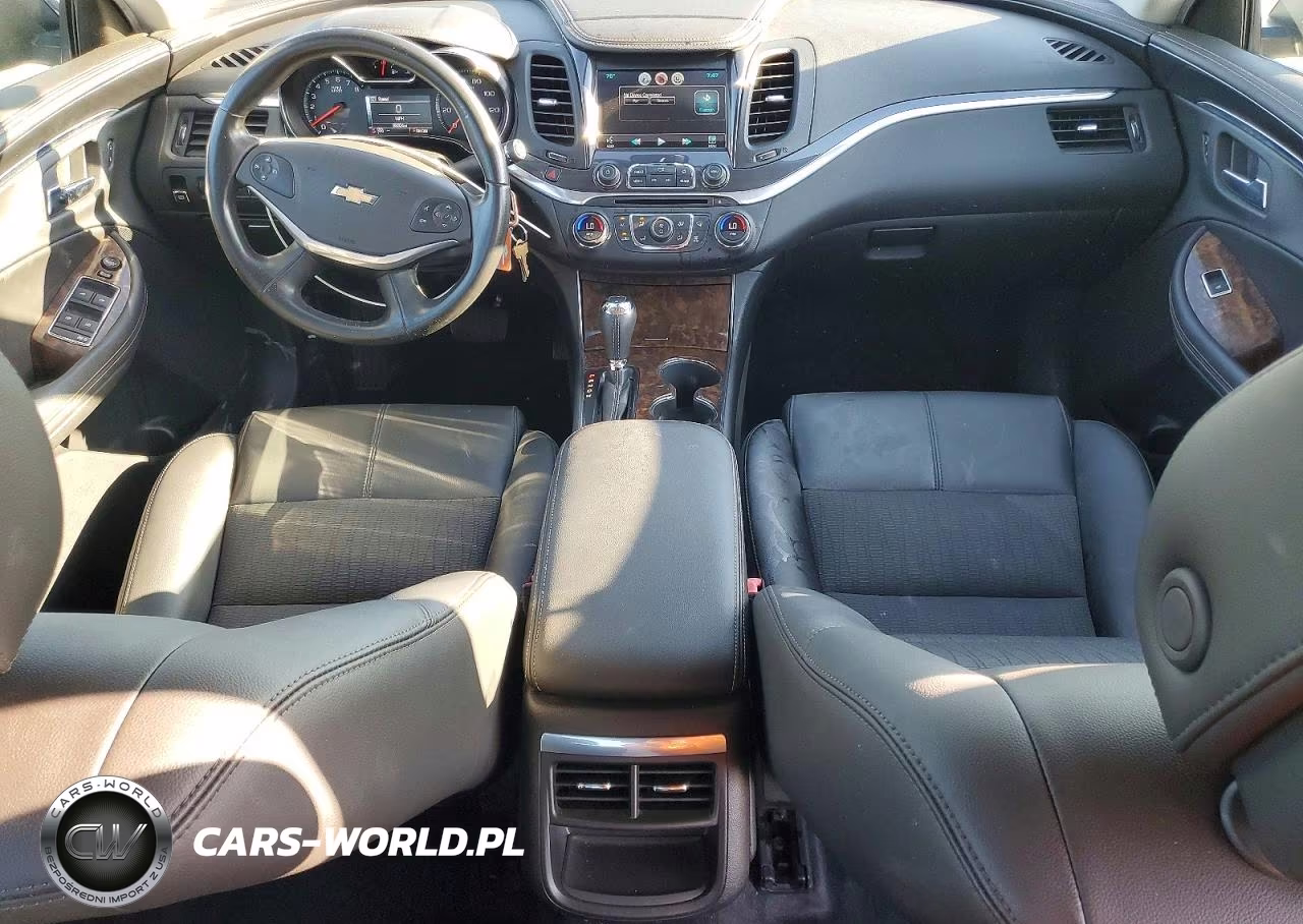 2014 Chevrolet Impala Lt VIN:2G1125S32E9191252 - 8