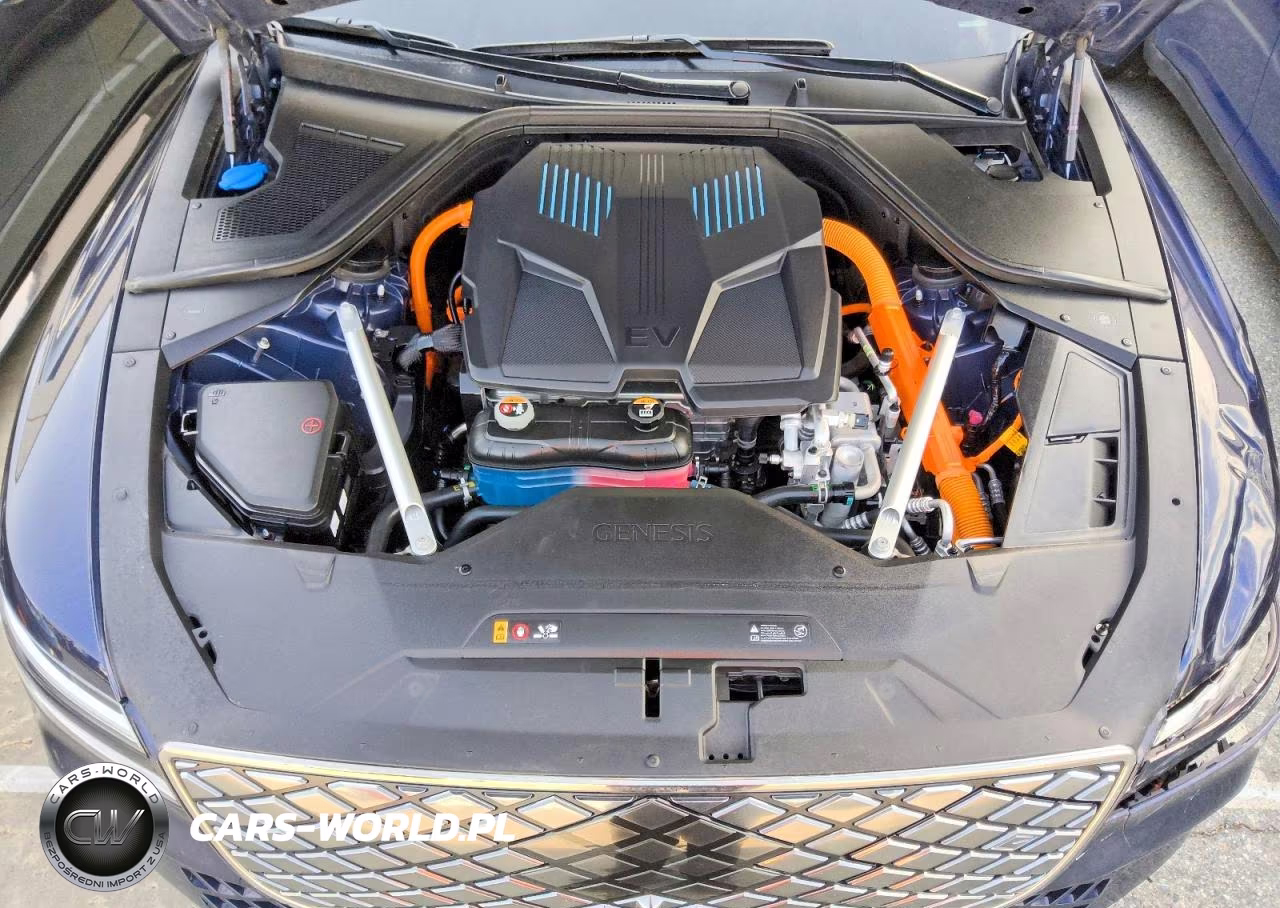 2023 Genesis Electrified G80 Base VIN:KMTGE4S13PU005212 - 11