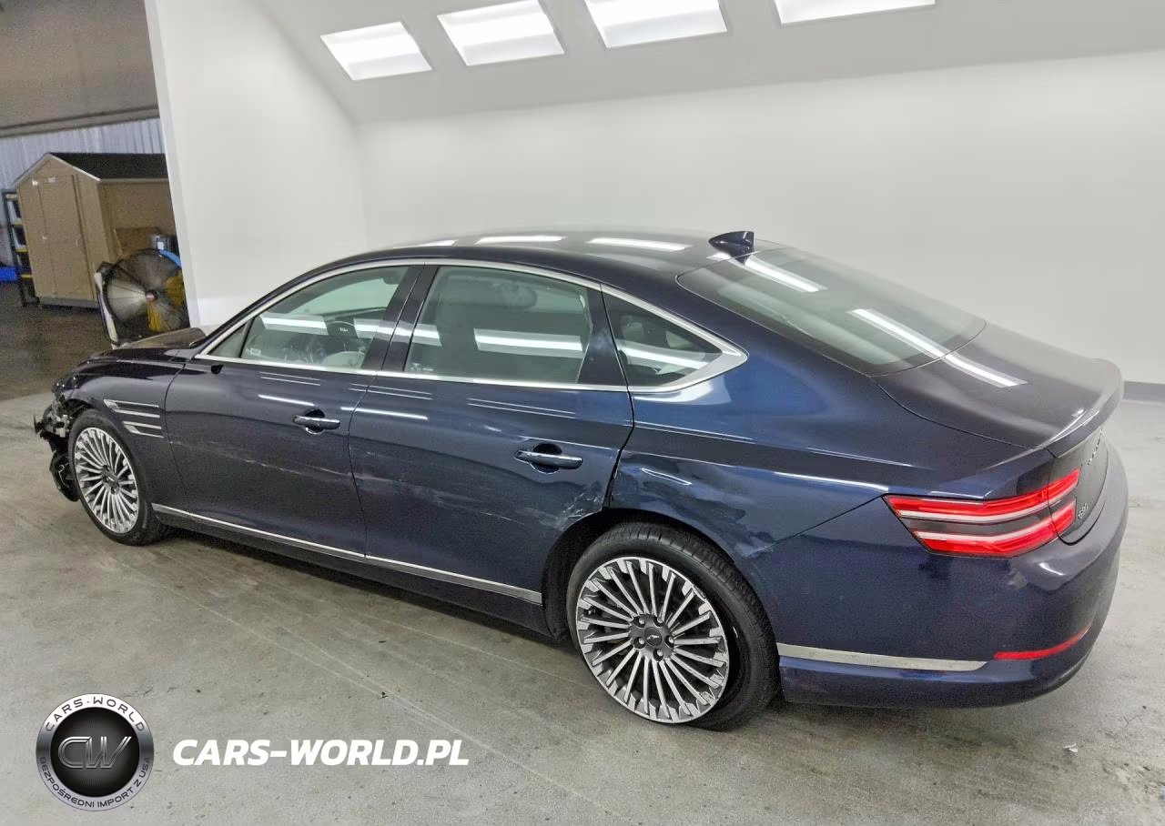 2023 Genesis Electrified G80 Base VIN:KMTGE4S13PU005212 - 2