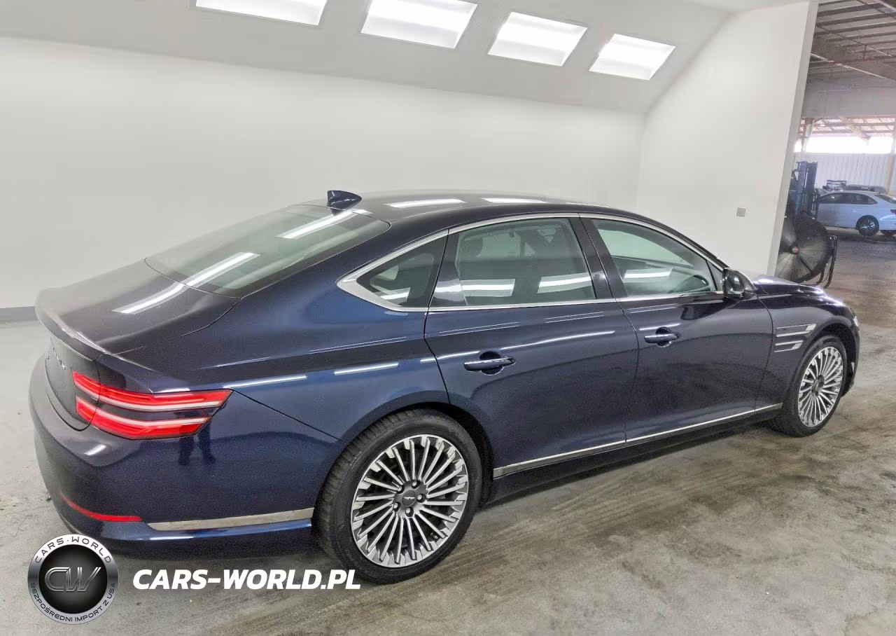 2023 Genesis Electrified G80 Base VIN:KMTGE4S13PU005212 - 3