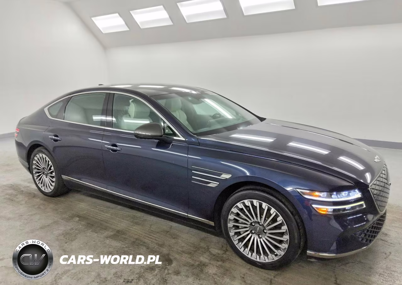 2023 Genesis Electrified G80 Base VIN:KMTGE4S13PU005212 - 4
